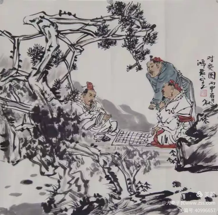 文人墨客，风雅之趣